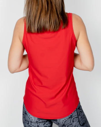 Vigga Fitted Maroon Top