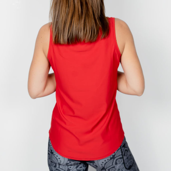 Vigga Maroon Top