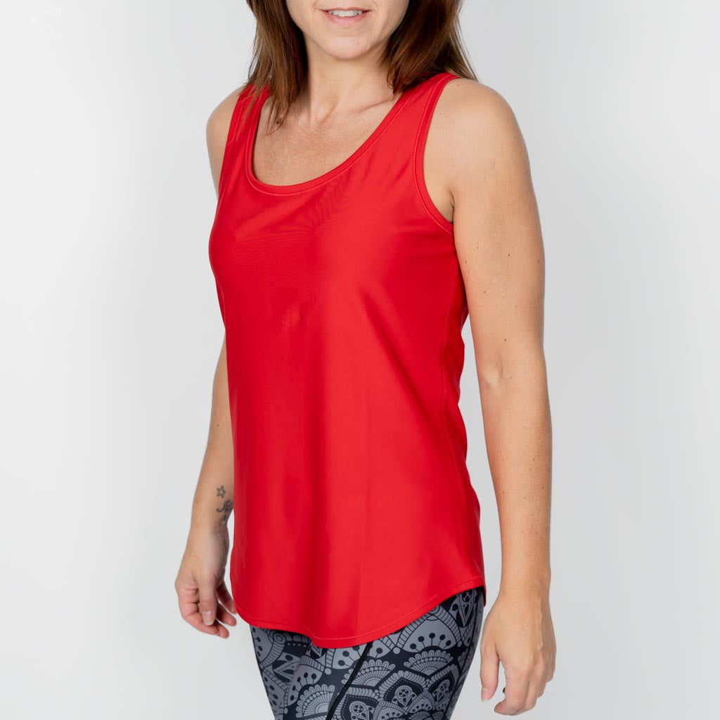 Vigga Maroon Top