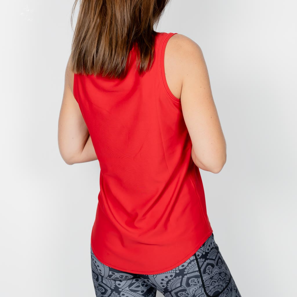 Vigga Maroon Top