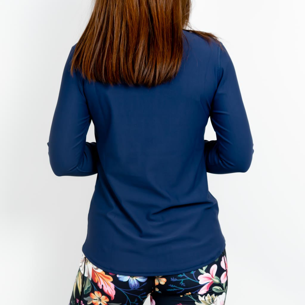 Vigga Navy Long-Sleeve