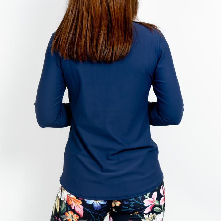 Vigga Navy Long-Sleeve