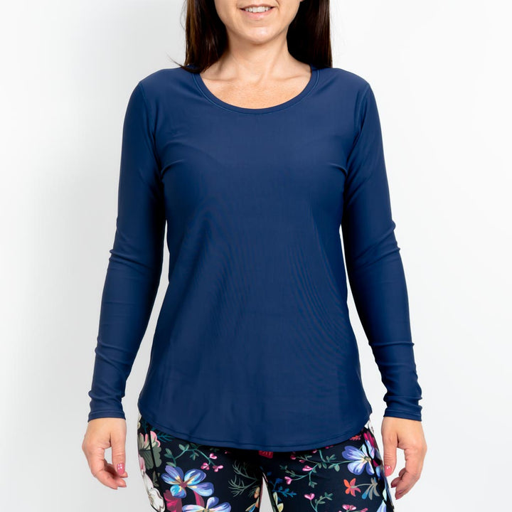 Vigga Navy Long-Sleeve