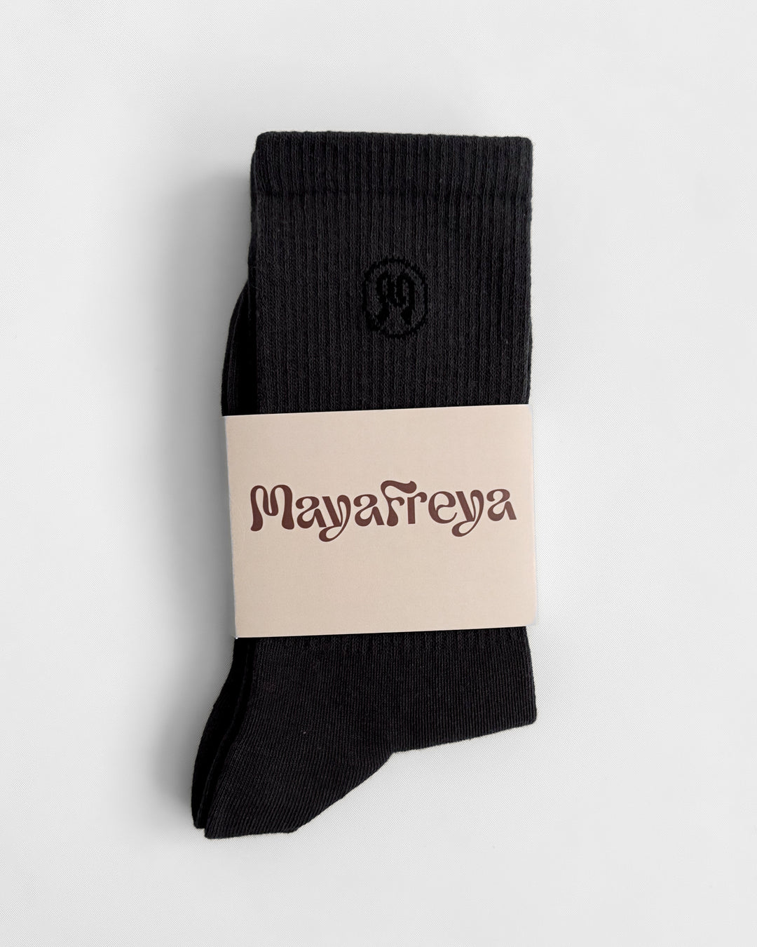 Zoe Deep Grey Socks