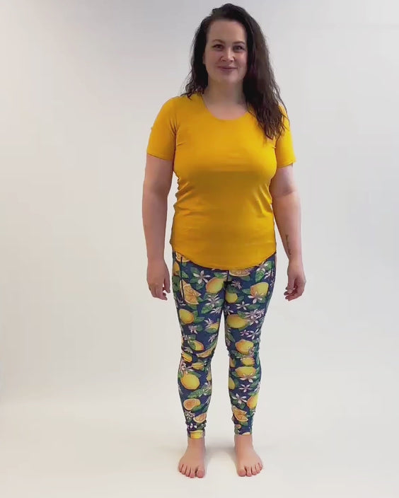Mette Milan x Zitronen Leggings