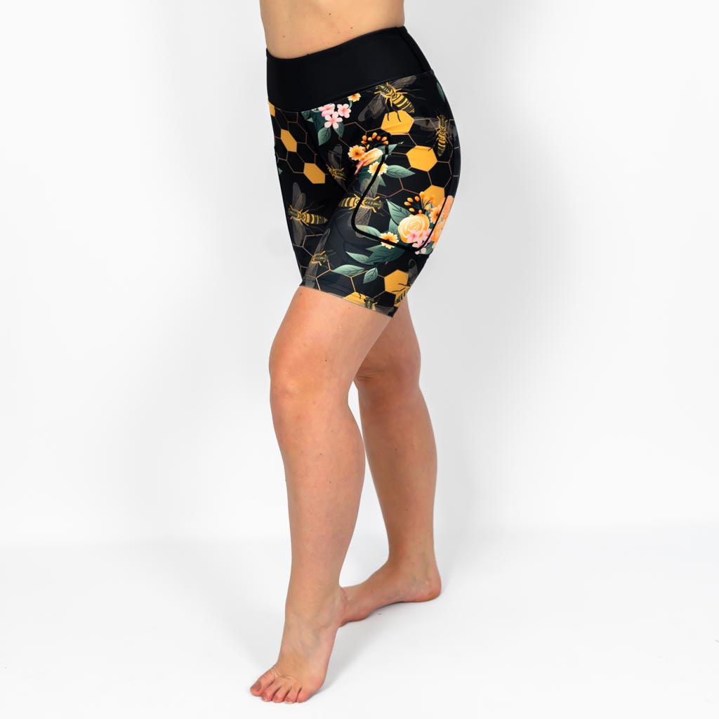 Honey Bee Shorts