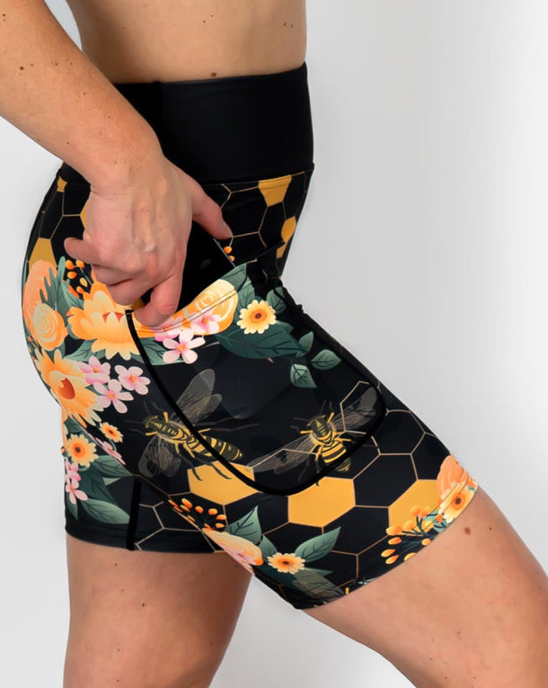 Honey Bee Shorts
