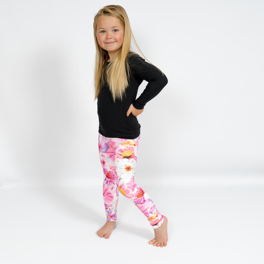 Beautiful Blossom Leggings – Kinder