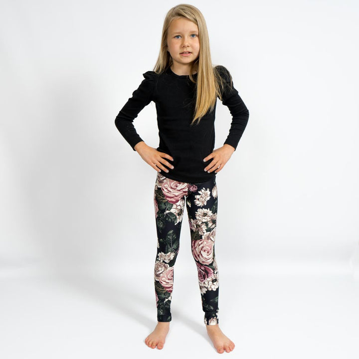 Living Rose Leggings – Kinder