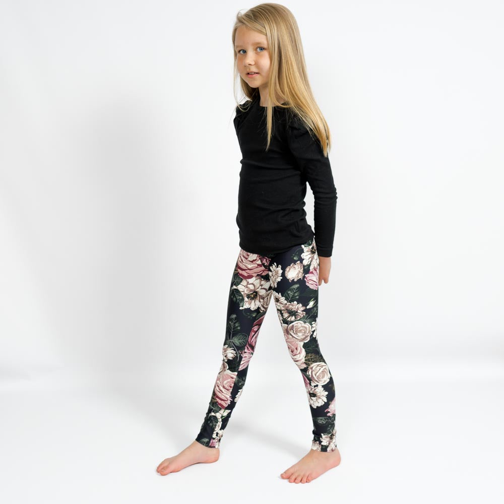 Living Rose Leggings – Kinder