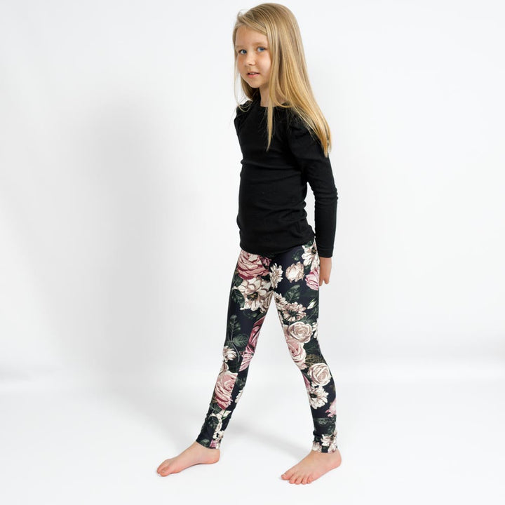 Living Rose Leggings – Kinder