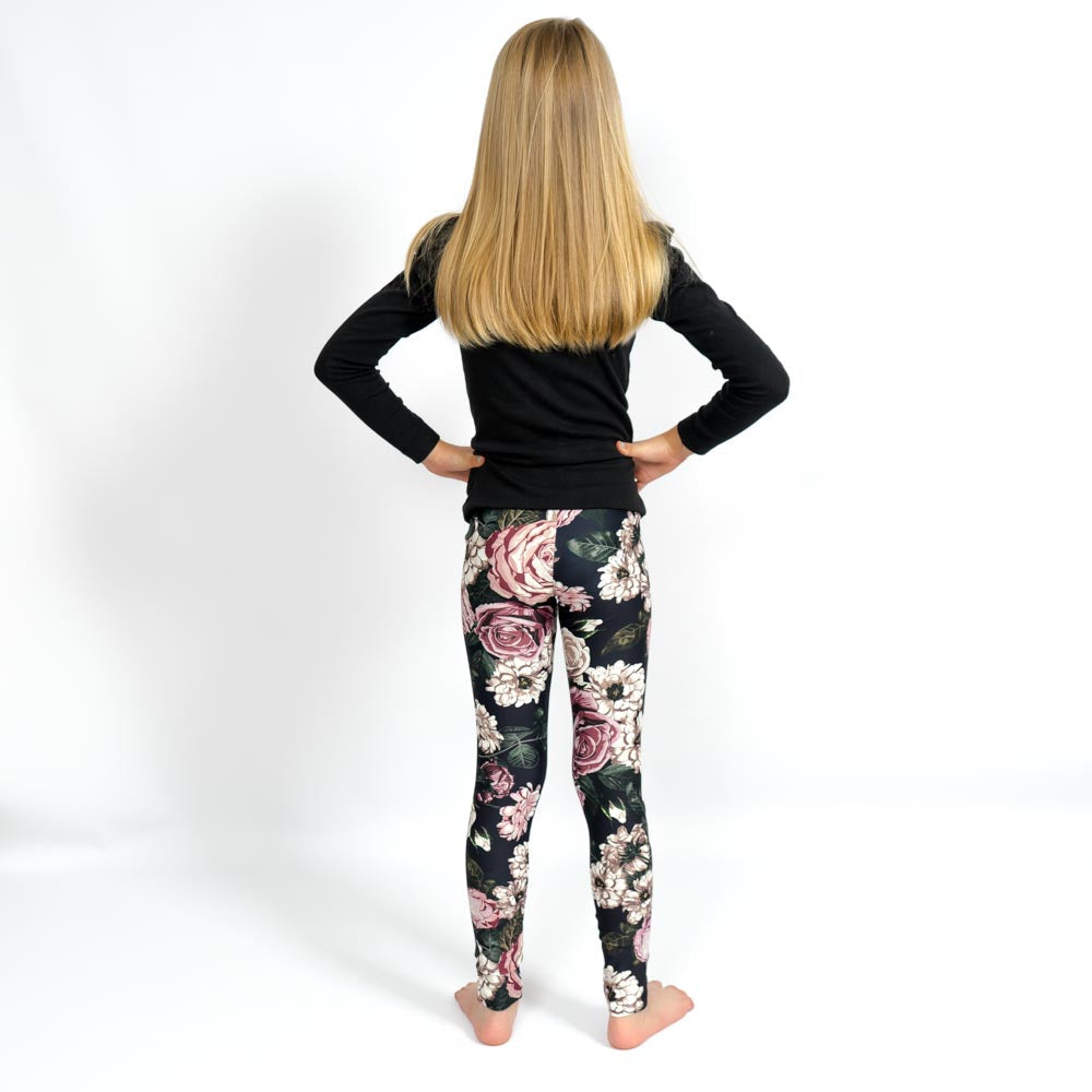 Living Rose Leggings – Kinder